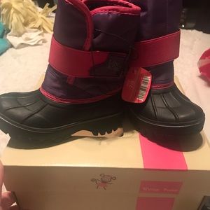 Lily and dan snow boots Clearance